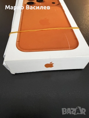Iphone 17 Pro Оранжев 256GB, снимка 2 - Apple iPhone - 56742558
