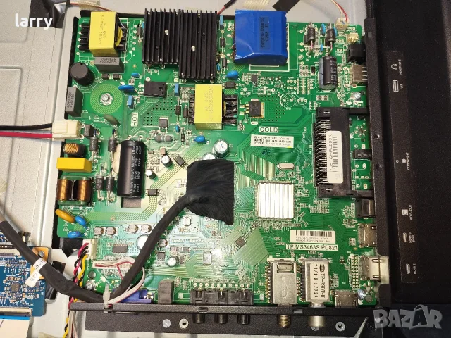 Телевизор Philips 50PFS4012 на части, снимка 5 - Части и Платки - 56594527
