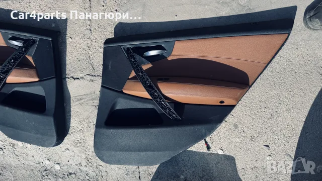 Кожен салон БМВ х3 е83, снимка 8 - Части - 56714882