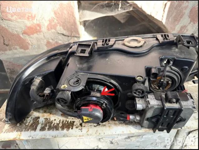 Hella фарове BMW E39 pre-facelift, снимка 5 - Части - 56602647