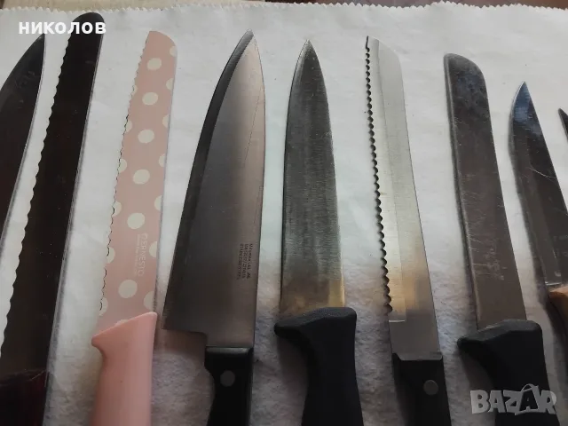 НОЖОВЕ КУХНЕНСКИ, снимка 4 - Прибори за хранене, готвене и сервиране - 56601319