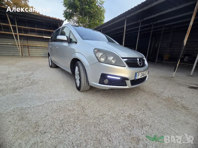 Опел Зафира Б 1.6 CNG + LPG Opel Zafira B