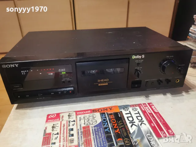 3HEAD DECK SONY-ВНОС SWISS 2610261650L4, снимка 9 - Декове - 56659367