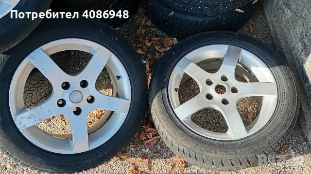 алуминиеви джанти 5×16×112, снимка 2 - Гуми и джанти - 56666116