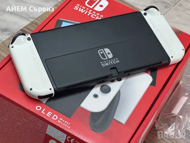 Nintendo Switch Oled с поставен чип и 256GB, снимка 4 - Nintendo конзоли - 56611363