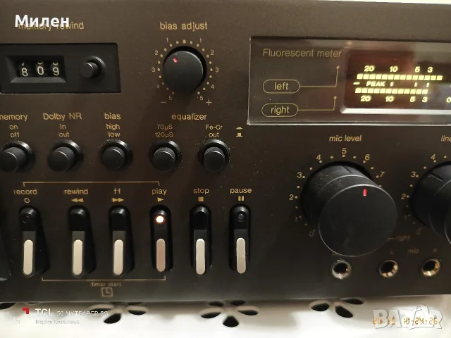 Technics RS-673, снимка 3 - Декове - 56638886