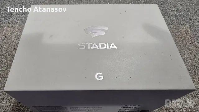 Google Stadia контролер + Chromecast