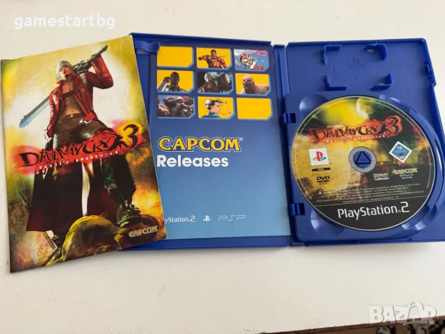 Devil May Cry 3: Dante's Awakening + Monster Hunter Demo за PS2, снимка 3 - Игри за PlayStation - 54251564