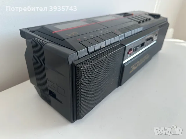 Hitachi TRK 3D50E boombox , снимка 5 - Радиокасетофони, транзистори - 56665167