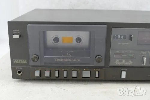 дек Technics RS-M260 , снимка 4 - Декове - 56572952