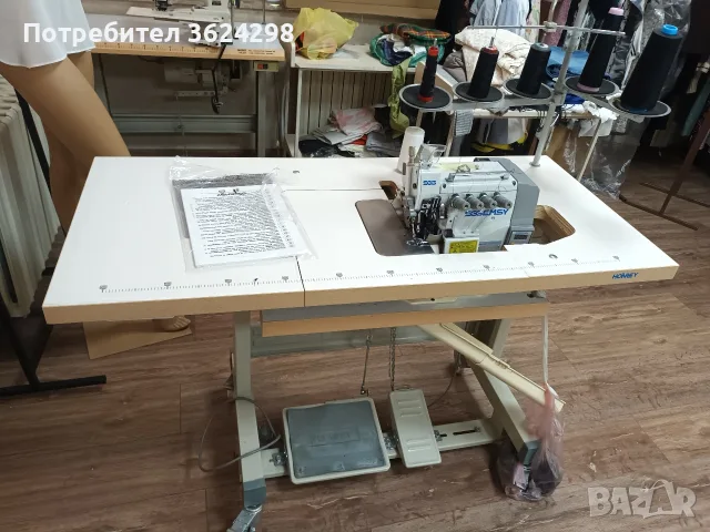 Оверлог монофазен, снимка 4 - Електродвигатели - 56598774