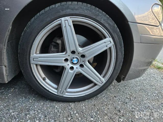 Bmw           7, снимка 3 - Гуми и джанти - 56732205