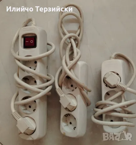 Комплект от 3 броя разклонители, снимка 2 - Друго търговско оборудване - 56726501