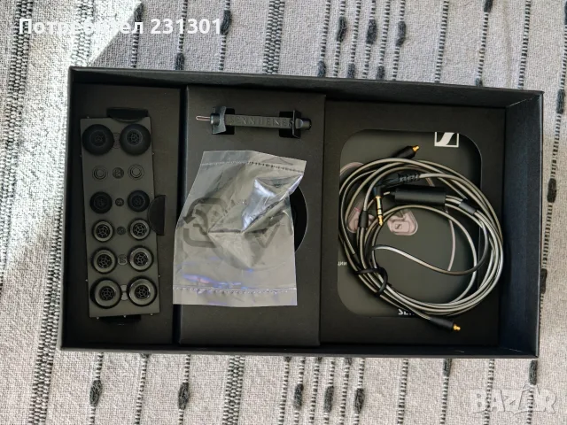 слушалки Sennheiser ie 600, снимка 6 - Слушалки и портативни колонки - 56728879