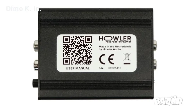 Howler Recorder MK1, снимка 4 - Ресийвъри, усилватели, смесителни пултове - 56722456