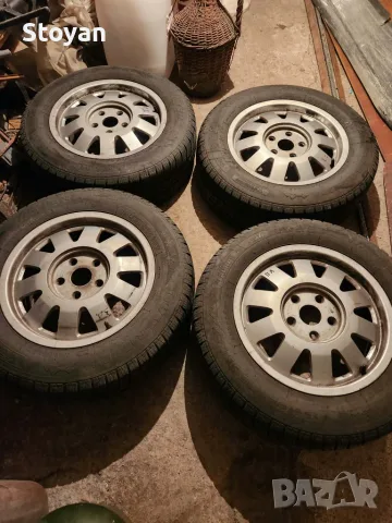 Гуми с джанти 5 x112, снимка 2 - Гуми и джанти - 56728797
