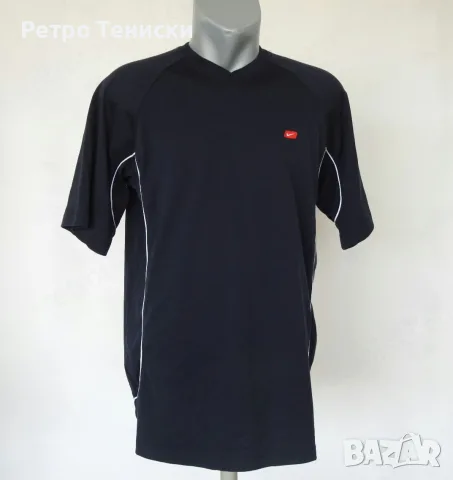Тениска • Nike • черно • размер L • Мъже, снимка 1 - Тениски - 56315006