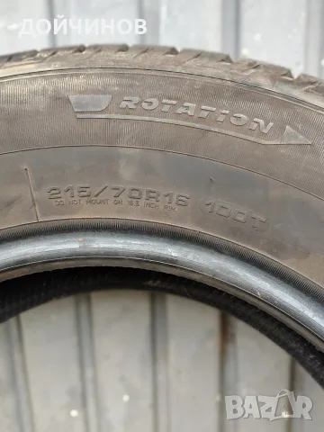 Зимни гуми 215/70/16, снимка 5 - Гуми и джанти - 56746762