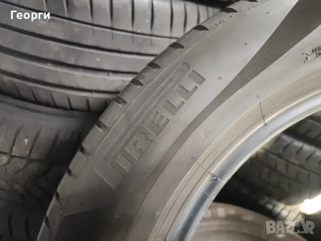 4бр.летни гуми 225/55/17 Pirelli, снимка 4 - Гуми и джанти - 56626902