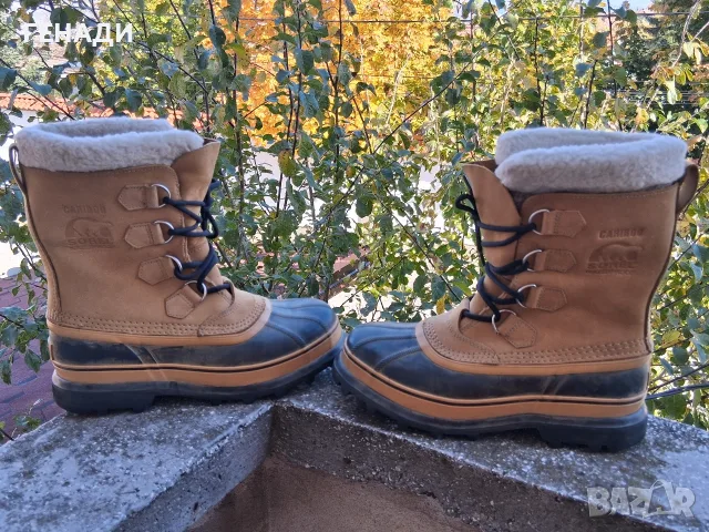 Sorel Caribou номер 42, снимка 2 - Мъжки ботуши - 56639429