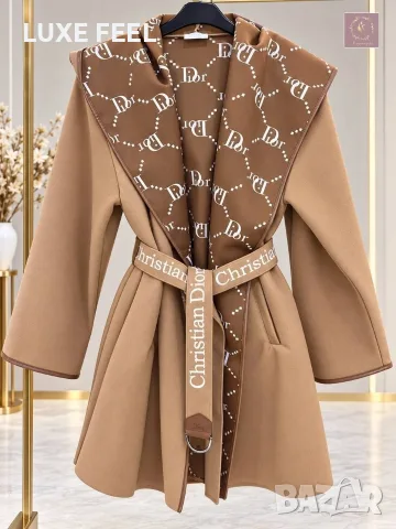Dior ✨Дамски Палта , снимка 2 - Палта, манта - 56701033