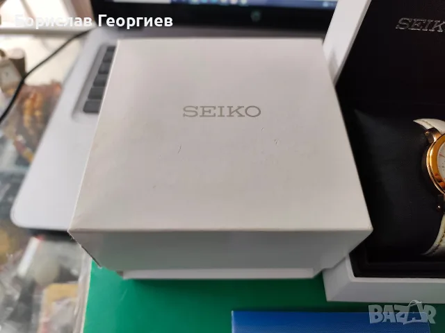 Дамски кварцов часовник seiko premier chronograph sndv68p1 , снимка 3 - Дамски - 56357588