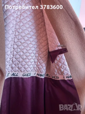 Зимно палто Guess, снимка 3 - Палта, манта - 56635316