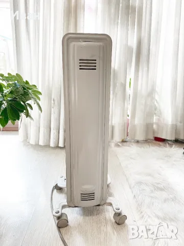 Маслен радиатор DeLonghi, снимка 3 - Радиатори - 56686882