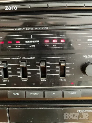 Аудио система Hitachi HRD-MD40, снимка 4 - Аудиосистеми - 56621594