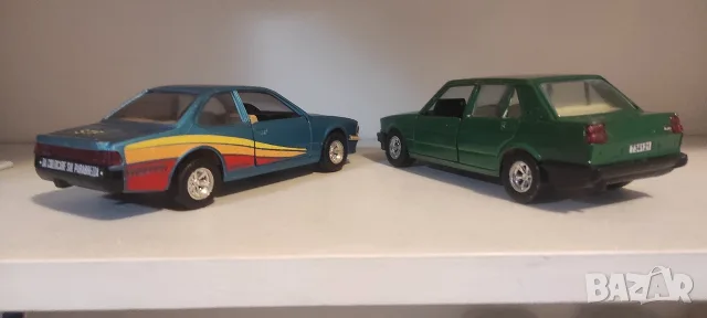 Стари модели Burago u Polistil 1:24, снимка 10 - Колекции - 56401794