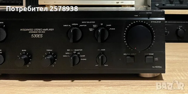 SONY TA-F 530 ES , снимка 5 - Ресийвъри, усилватели, смесителни пултове - 56749966