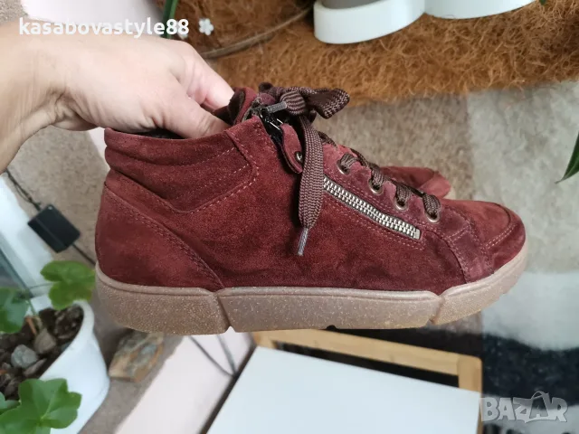 Дамски боти Ara High Soft 39 н. , снимка 9 - Дамски боти - 56616270