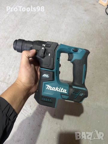 Makita DHR171 безчетков перфоратор, снимка 2 - Перфоратори - 56644551