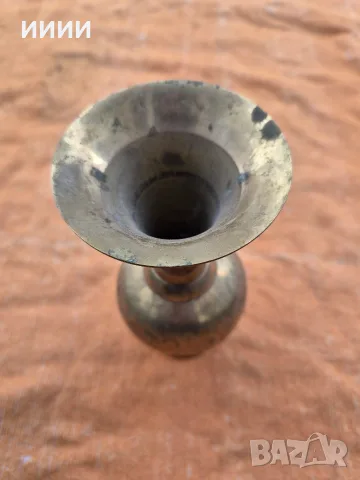 Стара месингова ваза 