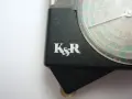 Стар Немски Кривомер Описометър KR , снимка 7