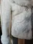 ДАМСКО БЯЛО КЪСО ПАЛТО Размер L , снимка 3