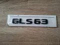 черен надпис Mercedes Benz GLS 63, снимка 4