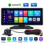 Универсална Android мултимедия, 10.26″ дисплей, GPS, Waze, две камери, снимка 1