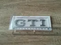 Volkswagen GTI сребриста емблема лого, снимка 2