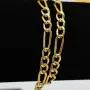 Златен синджир (Cartier плетка), снимка 5
