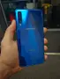 Смартфон Samsung Galaxy А-7 син, снимка 1