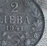 2 лева 1941 година, снимка 2
