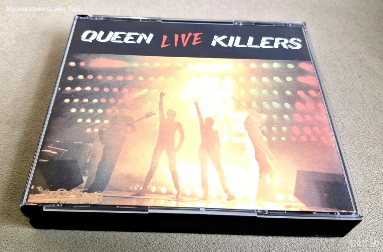 Компакт Дискове - Поп Рок: Queen - Live Killers - 2 CD (Fat Box), снимка 1