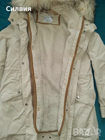Зимно яке парка Bershka, размер L, снимка 3 - Якета - 56628127