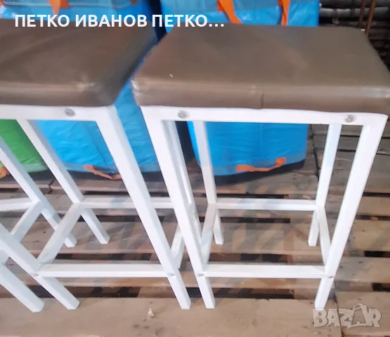 Бар Столове Алекс -Тип Щъркел, снимка 6 - Столове - 56576900