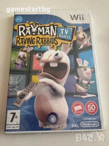 Rayman Raving Rabbids TV Party за Wii/Wii U