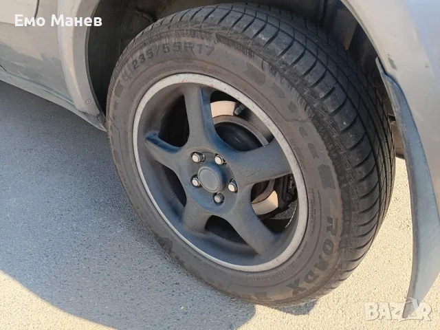 Италиански джанти с гуми 17 5х114.3