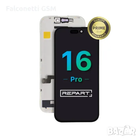 Дисплей за iPhone 16 Pro REPART Prime 120Hz Soft OLED