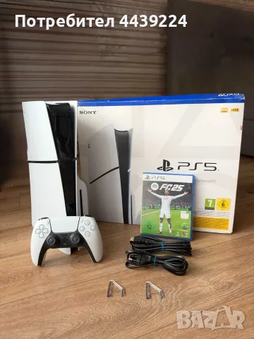 Sony PS5 Slim 1TB CFI-2016 / PlayStation 5 + FC 25 на диск