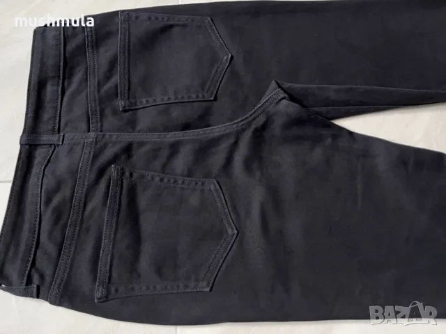Отлични скъсени bootcut дънки H&M S/36, снимка 5 - Дънки - 56562917